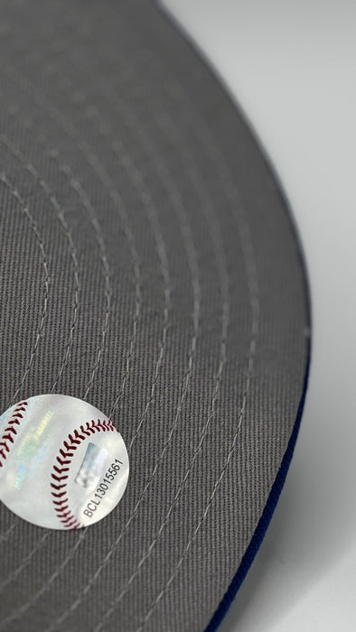 Chicago Cubs New Era City Connect Remix Custom Side Patch 59FIFTY Fitted Hat