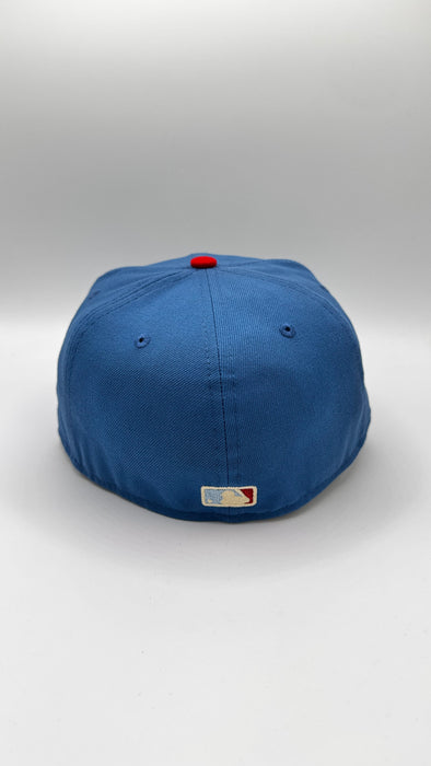 Chicago Cubs New Era City Connect Remix Custom Side Patch 59FIFTY Fitted Hat