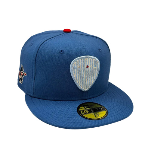 Chicago Cubs New Era City Connect Remix Custom Side Patch 59FIFTY Fitted Hat