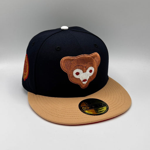 Chicago Cubs New Era Caramel Cubbies Side Patch 59FIFTY Fitted Hat
