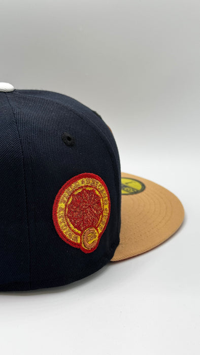 Chicago Cubs New Era Caramel Cubbies Side Patch 59FIFTY Fitted Hat
