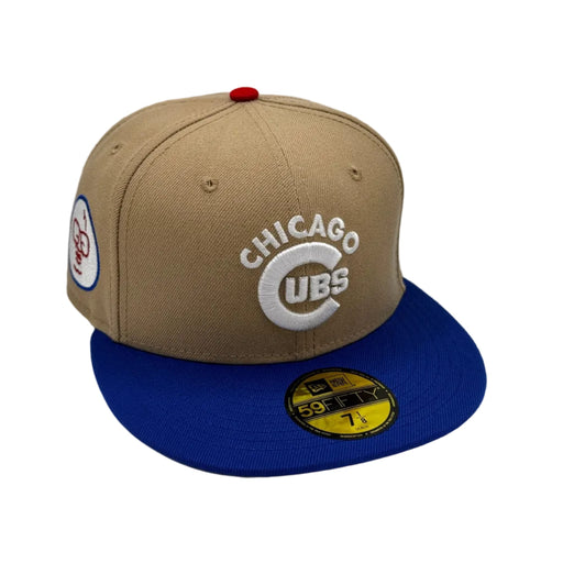 Chicago Cubs New Era Harry Caray Side Patch 59FIFTY Fitted Hat