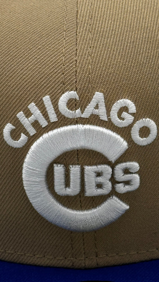 Chicago Cubs New Era Harry Caray Side Patch 59FIFTY Fitted Hat