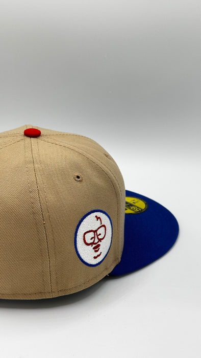 Chicago Cubs New Era Harry Caray Side Patch 59FIFTY Fitted Hat