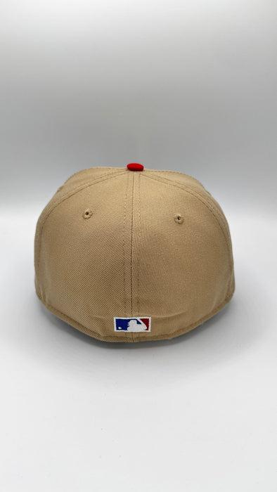 Chicago Cubs New Era Harry Caray Side Patch 59FIFTY Fitted Hat