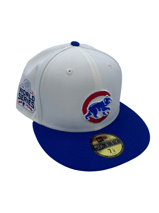 New Era Chicago Cubs WS Champion Pack Good Grey UV (Off White/Royal) in  2023