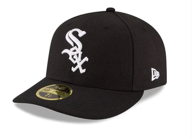 Chicago White Sox New Era 2023 Authentic Collection Low Profile Black ...