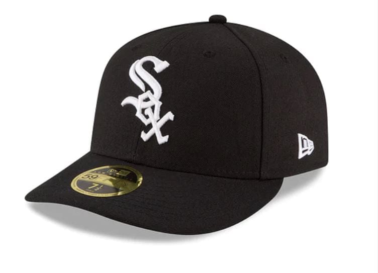 New Era Chicago White Sox Authentic Collection 59FIFTY Fitted Hat 7 1/4 / Black