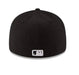 New Era Fitted Hat Chicago White Sox New Era 2023 Authentic Collection Low Profile Black 59FIFTY Fitted Hat
