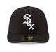 Chicago White Sox New Era 2023 Authentic Collection Low Profile Black 59FIFTY Fitted Hat