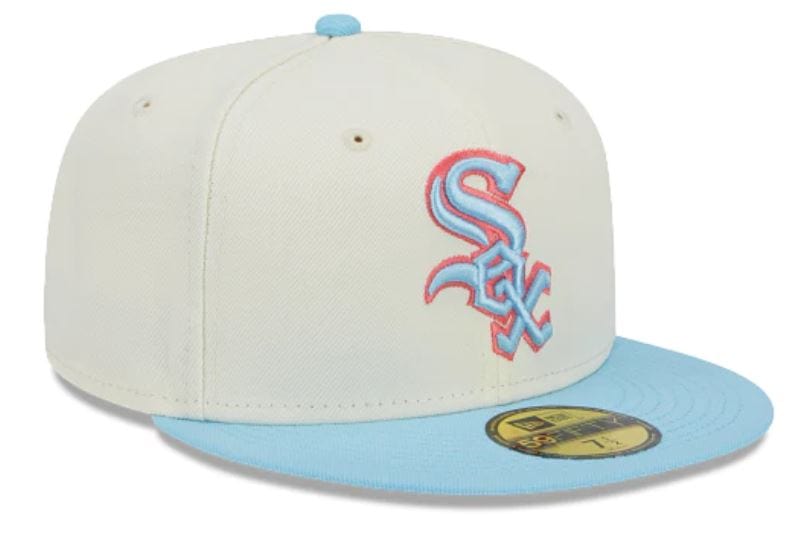 Chicago White Sox New Era Color Pack 59FIFTY Fitted Hat - Pink