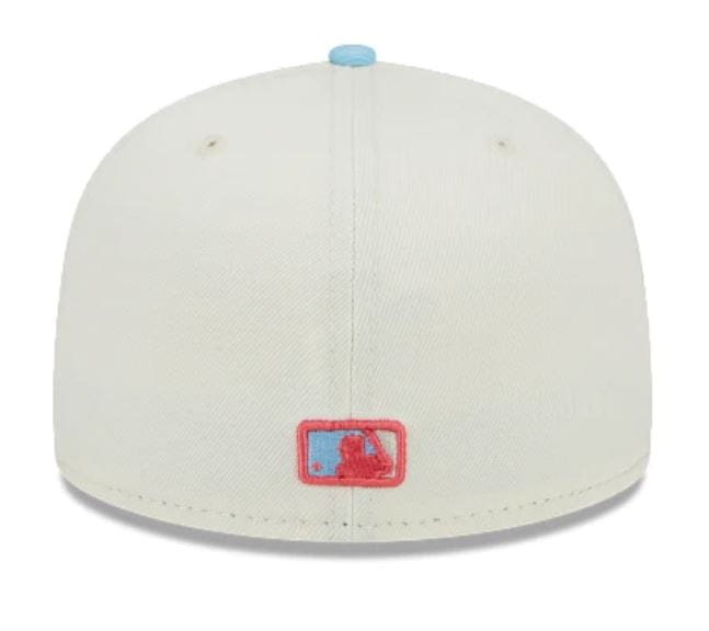 Men's New Era Light Blue Boston Red Sox Color Pack 59FIFTY Fitted Hat