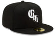 Chicago White Sox New Era Black 2023 City Connect 59FIFTY Fitted Hat