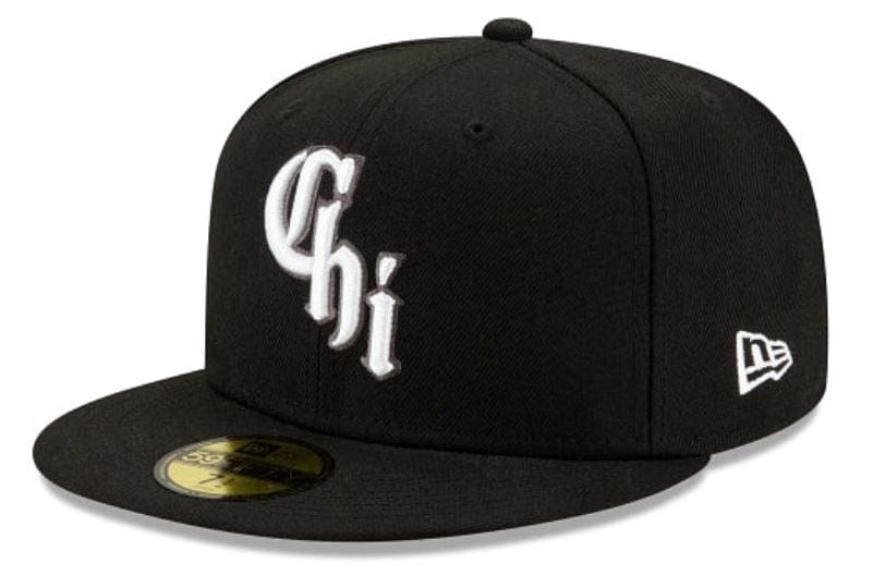 Chicago White Sox New Era Black 2023 City Connect 59FIFTY Fitted Hat