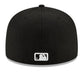 New Era Fitted Hat Chicago White Sox New Era Black 2023 City Connect 59FIFTY Fitted Hat
