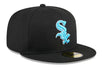Chicago White Sox New Era Black 2024 Father's Day 59FIFTY Fitted Hat