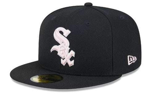 Chicago White Sox New Era Black 2024 Mother's Day 59FIFTY Fitted Hat