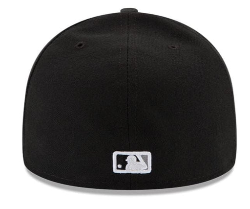 New Era Fitted Hat Chicago White Sox New Era Black On Field 59FIFTY Fitted Hat