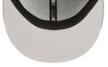 Chicago White Sox New Era Black and White Collection 59FIFTY Fitted Hat