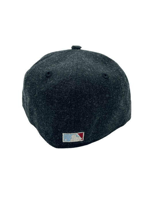 Chicago White Sox New Era Charcoal Black Custom VP2 Side Patch 59FIFTY Fitted Hat
