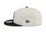 Chicago White Sox New Era Chrome/Black 2 Tone 59FIFTY Fitted Hat