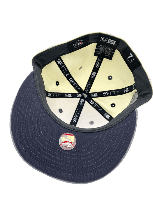 Chicago White Sox New Era Chrome Color Family Side Patch 59FIFTY Fitted Hat - Men's