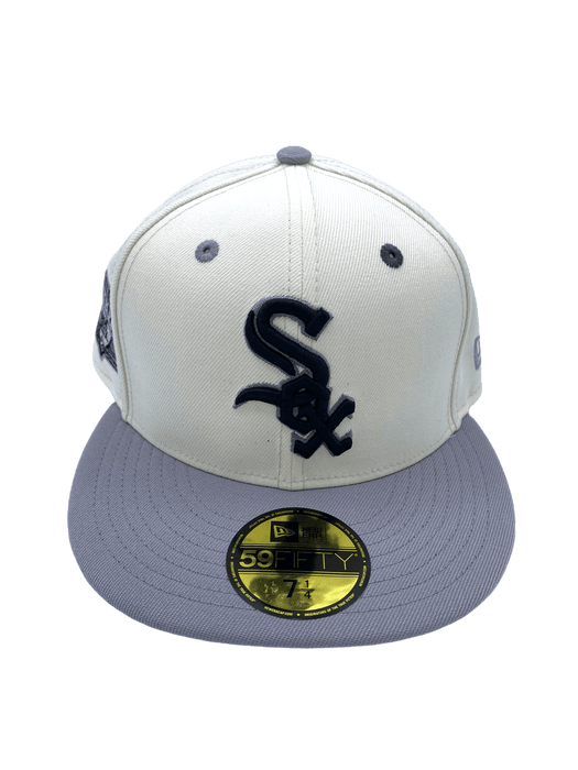 Chicago White Sox New Era Chrome Color Family Side Patch 59FIFTY Fitted Hat - Men's