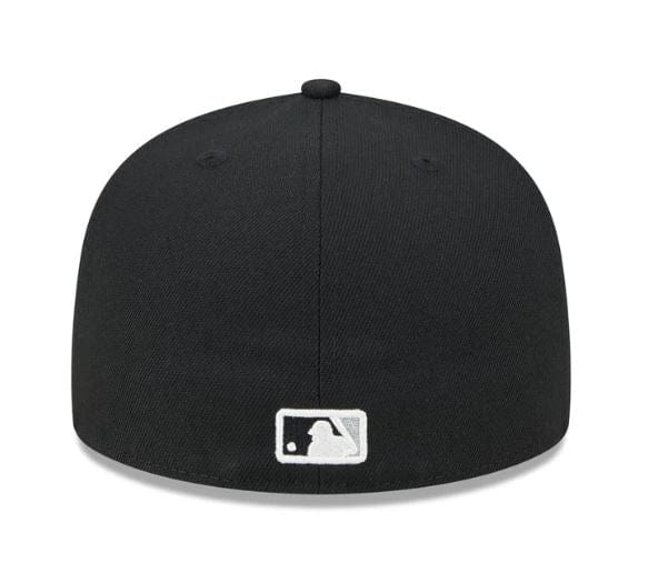 New Era Fitted Hat Chicago White Sox New Era Cream/Black 2024 MLB All Star Game Workout Side Patch 59FIFTY Fitted Hat - Men's