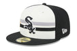 New Era Fitted Hat Chicago White Sox New Era Cream/Black 2024 MLB All Star Game Workout Side Patch 59FIFTY Fitted Hat - Men's