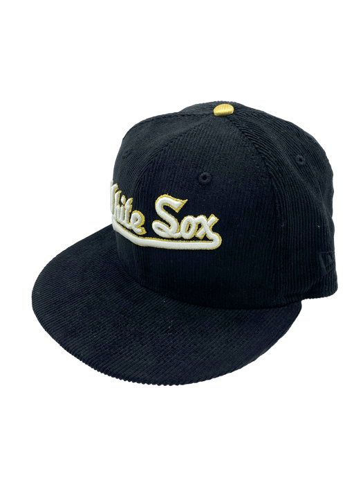 Chicago White Sox New Era Custom Black Socko 2.0 Side Patch 59FIFTY Fitted Hat
