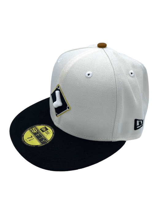 Chicago White Sox New Era Custom Chrome MK Side Patch 59FIFTY Fitted Hat