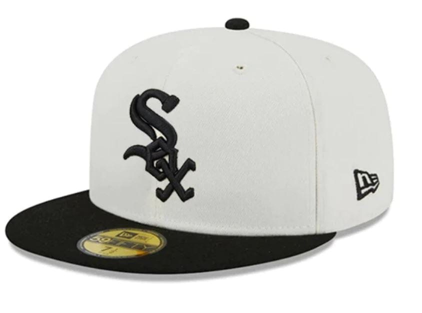 CHICAGO WHITE SOX 2005 WORLD SERIES CLOUD BRIM NEW ERA FITTED HAT