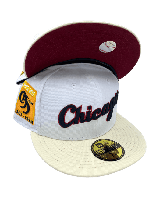 Men's New Era Chicago White Sox 1917 Cooperstown Collection 59FIFTY Fitted  Cap