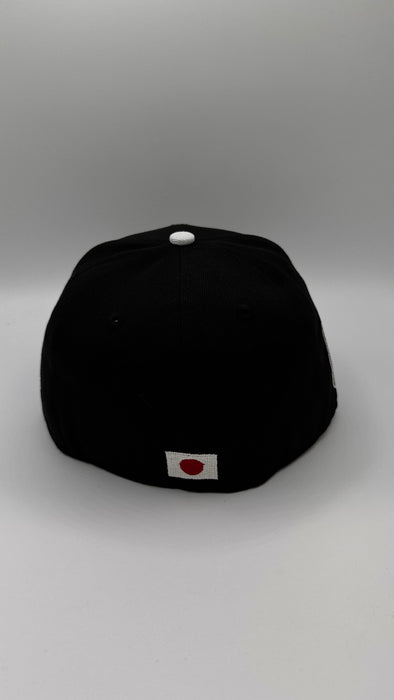 New Era Fitted Hat Chicago White Sox Southside Samurai Custom New Era Side Patch 59fifty