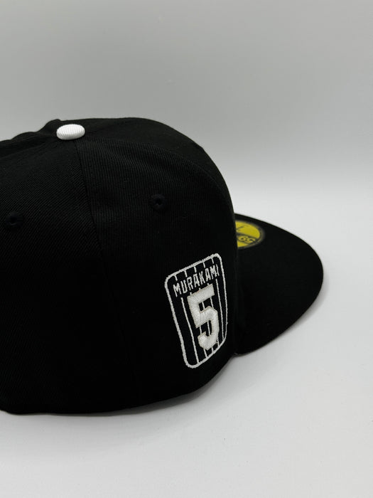 New Era Fitted Hat Chicago White Sox Southside Samurai Custom New Era Side Patch 59fifty