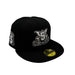 New Era Fitted Hat Chicago White Sox Southside Samurai Custom New Era Side Patch 59fifty