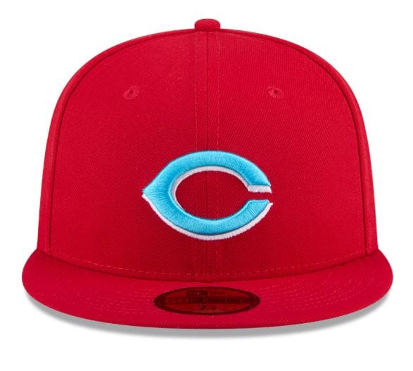 Cincinnati Reds New Era Red 2024 Father's Day 59FIFTY Fitted Hat