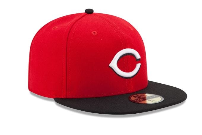 Adult Cincinnati Reds New Era Red Authentic Collection On-Field 59FIFT ...