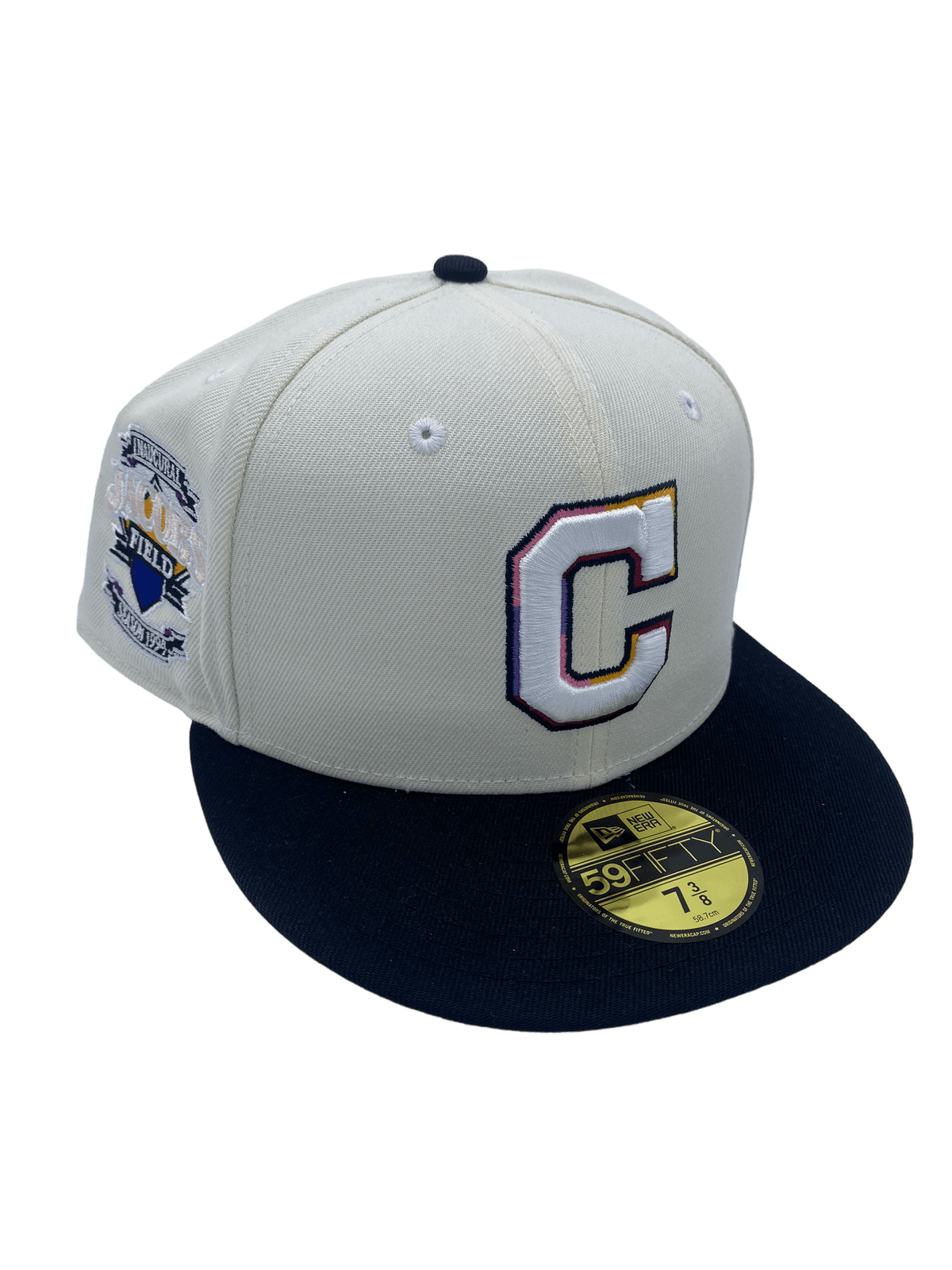 Mitchell & Ness Washington Wizards Snapback Adjustable Hat Cap - Cream