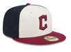 Cleveland Guardians New Era White/Red 2024 City Connect 59FIFTY Fitted Hat