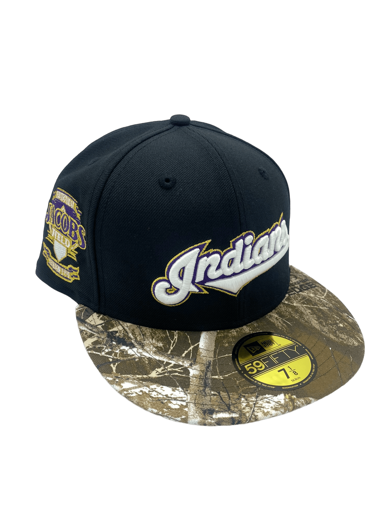 Birmingham Barons New Era Realtree Camo Fitted Hat