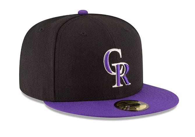 Colorado Rockies New Era Black Alternate Authentic Collection On-Field 59FIFTY Fitted Hat