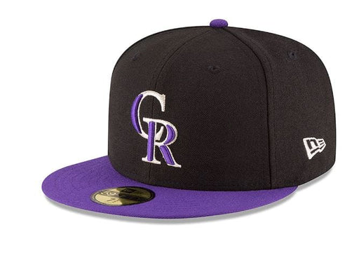 Colorado Rockies New Era Black Alternate Authentic Collection On-Field 59FIFTY Fitted Hat