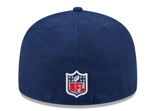 New Era Fitted Hat Dallas Cowboys New Era Navy 2024 Sideline 59FIFTY Fitted Hat - Men's