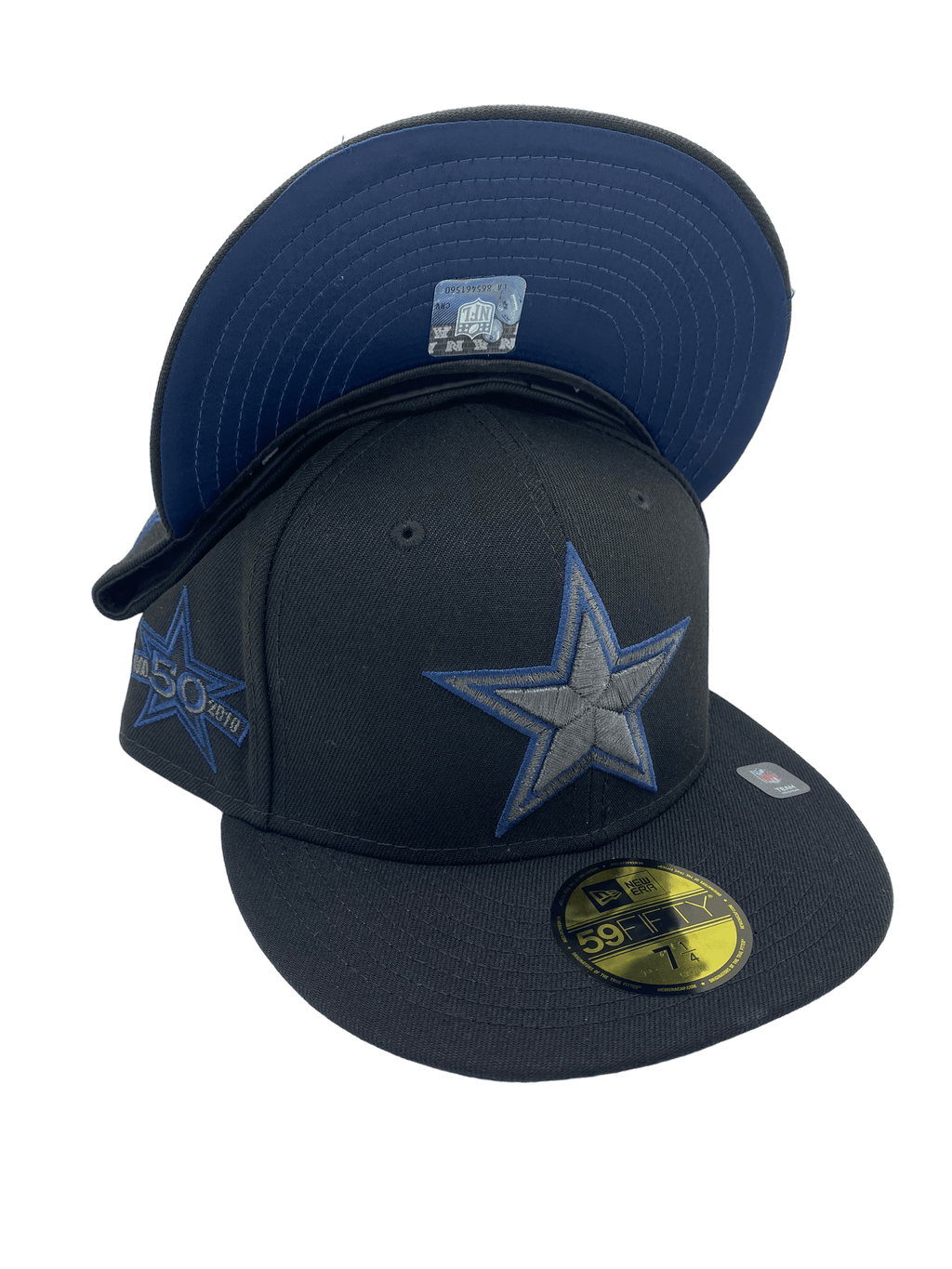 NFL Metallic 59Fifty Fitted Hat Collection by NFL x New Era