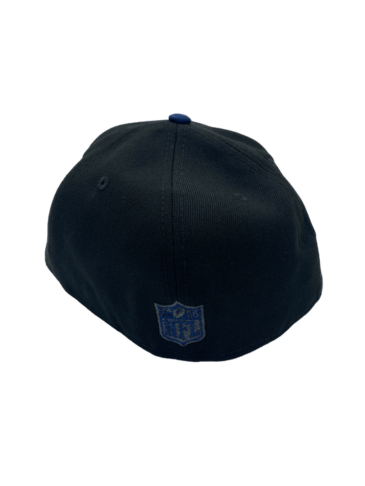 Dallas Cowboys Womens Hat Black, New Era Style 7 1/2 Hat, Fan Gear