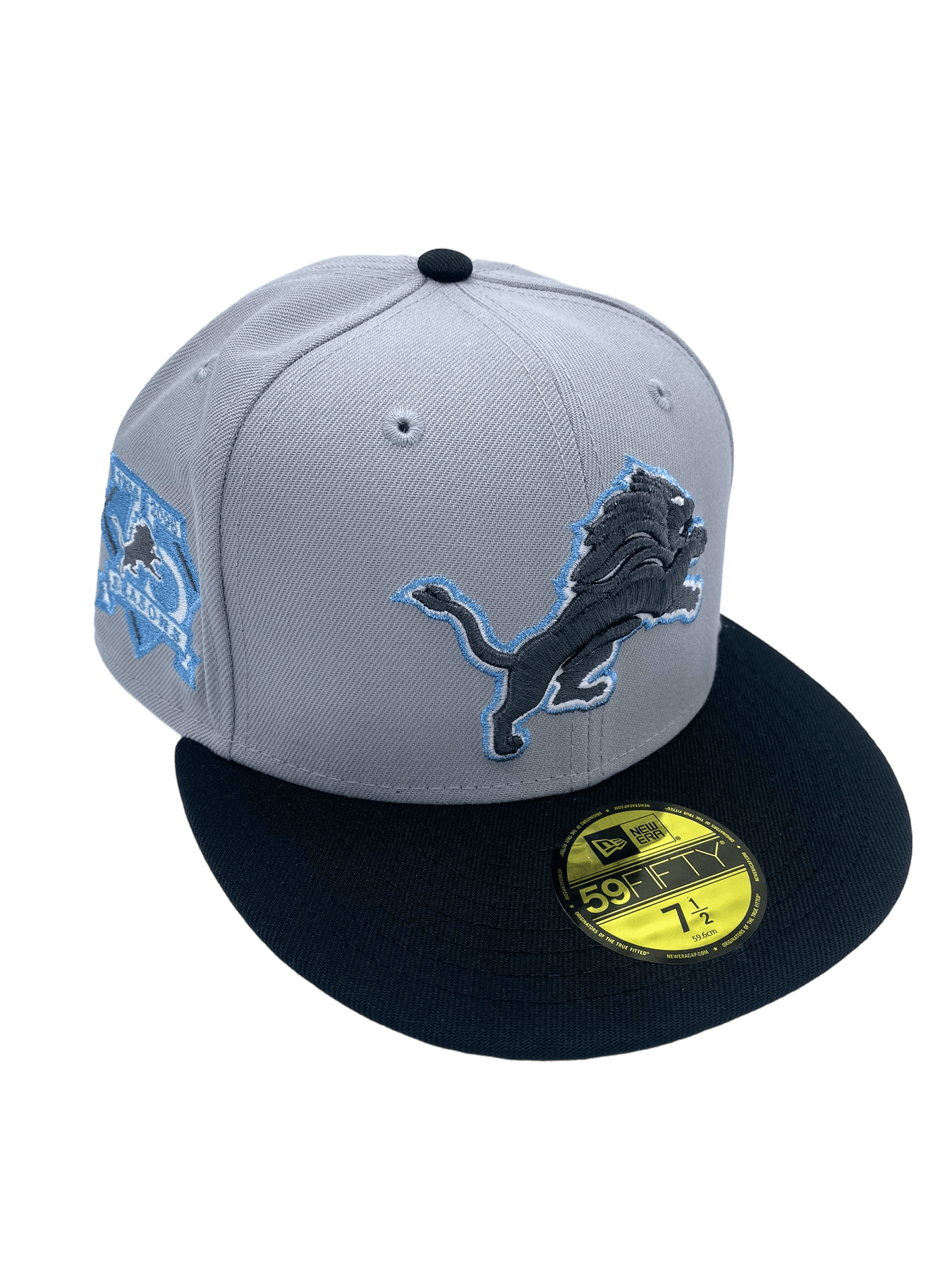 Custom Lions New Era Fitted Hats