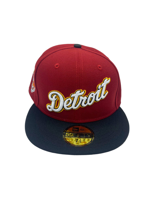 DETROIT TIGERS BLACK MP6 CUSTOM SIDE PATCH 59FIFTY now available from  @proimageamerica Link in profile or at…