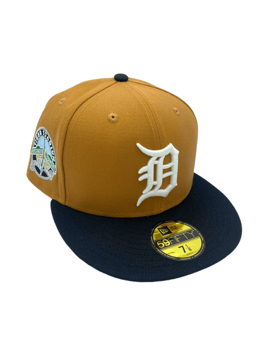 Detroit Tigers Khaki Custom New Era Fitted Hat