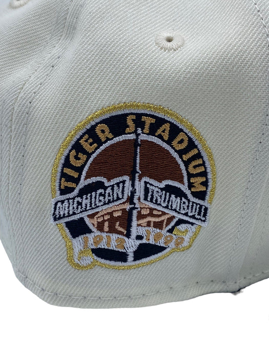 Detroit Tigers Men's New Era Knit Hat by Vintage Detroit Collection